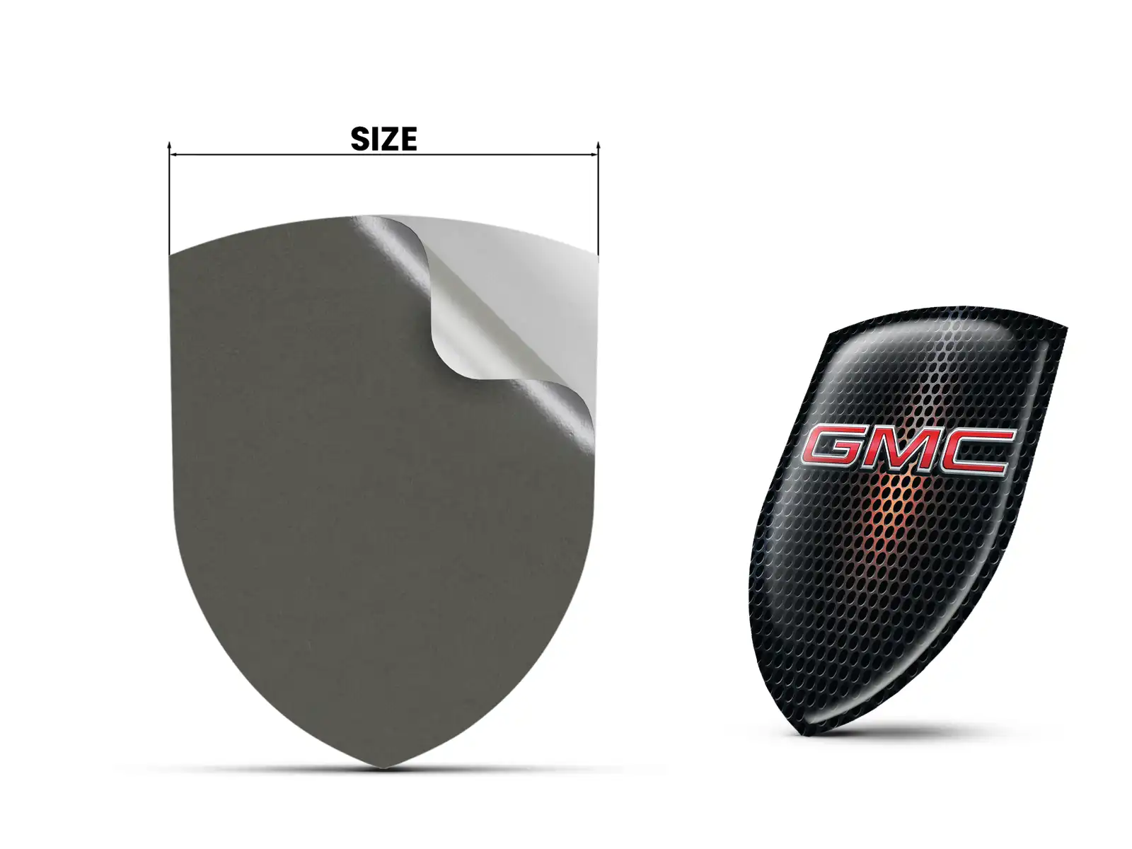 GMC Domingsticker Universal Hochwertig Professionell